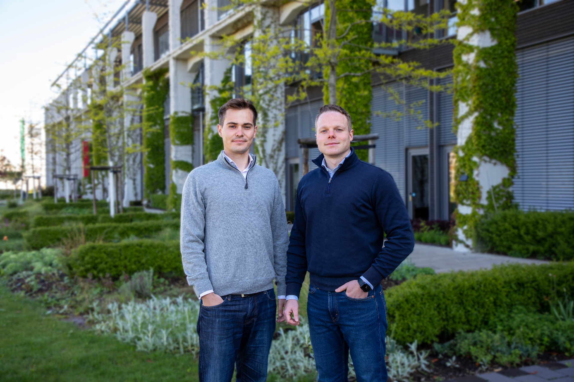 Unsere Gründer Nils Jäckl und Tim Kircher